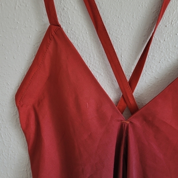 ATHLETA Daytrip Convertible Dress Ombre Tie Back Women's sz XXS - Picture 3 of 5
